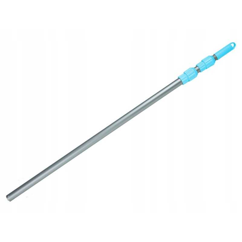 Aliuminio teleskopinis stulpas 279cm 29 8mm intex 29