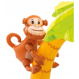 Dušo padėklas su stogeliu, sala 102 x 86 cm, intex žaislas vaikams