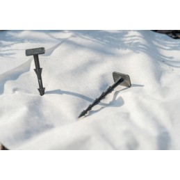 ⭐⭐Smeigtukai / kaiščiai agrotekstilės inkarui 100 vnt x 125 mm⭐⭐