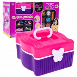 Nd28_5672_zdz_mbk 209 dėžutės karoliukų apyrankių gamybos rinkinys