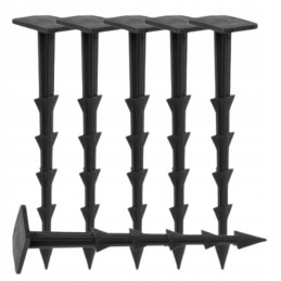 ⭐⭐smeigtukai agrotekstilei tvirtinti agrotekstilė inkariniai kaiščiai 50 vnt 15 cm⭐⭐