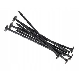 ⭐⭐Smeigtukai kaiščiai agrotekstilei tvirtinti agrotekstilė kurmių tinkleliai 100vnt⭐⭐