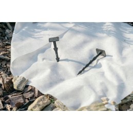 ⭐⭐Smeigtukai / kaiščiai agrotekstilės inkarui 100 vnt x 125 mm⭐⭐