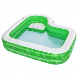 Bestway pripučiamas sodo baseinas 231x231x51cm