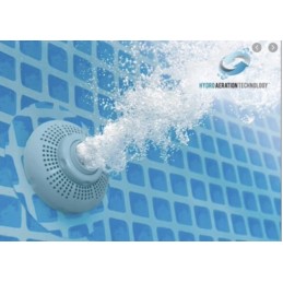 Intex 12355 baseino aeracijos antgalis 38mm