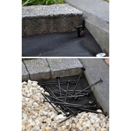 ⭐⭐Sodo inkarų kaiščiai agrotekstilei tvirtinti agrotekstilės inkarai 100 vnt⭐⭐