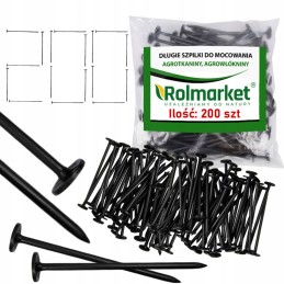 ⭐⭐Sodo inkarų kaiščiai agrotekstilei tvirtinti agrotekstilės inkarai 100 vnt⭐⭐