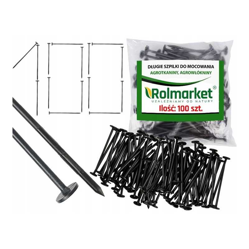 ⭐⭐Sodo inkarų kaiščiai agrotekstilei tvirtinti agrotekstilės inkarai 100 vnt⭐⭐