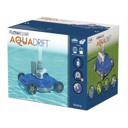 Bestway Aquadrift Robot baseino dulkių siurblys