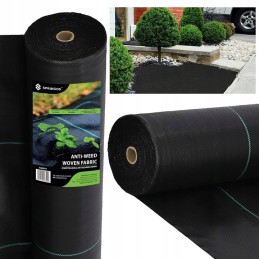 ⭐⭐Agrotekstilė 70g 1,1x10m juoda UV agrotekstilė stora stipri nuo piktžolių⭐⭐