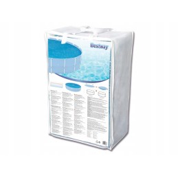 ➡️Dangtis nuo saulės plaukimo baseinams 549cm bestway 58173