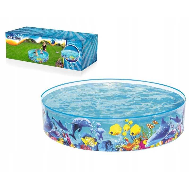 Bestway 55031 plėtimosi baseinas 244x46 cm 2047l