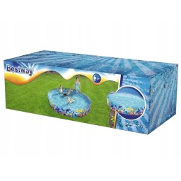 Bestway 55031 plėtimosi baseinas 244x46 cm 2047l