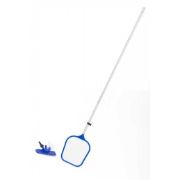 Aksesuarų rinkinys baseinų valymui