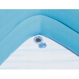 Vaikiškas pripučiamas baseinas su stogu 140 x 140 x 114 cm bestway 52192