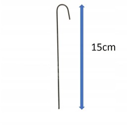 ⭐⭐metaliniai kaiščiai inkarai kaiščiai agrotekstilei agrotekstilė audinys 100 vnt j15⭐⭐