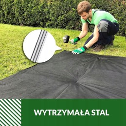 ⭐⭐Metaliniai kaiščiai agrotekstilės agrotekstilės geotekstilės inkarams 100vnt 15cm⭐⭐