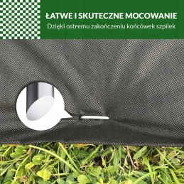 ⭐⭐Metaliniai kaiščiai agrotekstilės agrotekstilės geotekstilės inkarams 100vnt 15cm⭐⭐