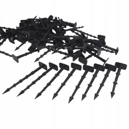 ⭐⭐smeigtukai inkarai kaiščiai agrotekstilei agrotekstilei agrotekstilei 15cm 100vnt⭐⭐