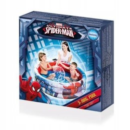Pripučiamas baseinas 122 x 30 cm Spiderman bestway 98018