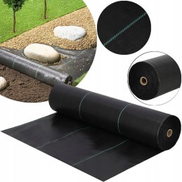 ⭐⭐Agrotekstilė 70g 1,1x10m juoda UV agrotekstilė stora stipri nuo piktžolių⭐⭐