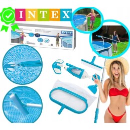 Galingas intex dulkių siurblio baseino valymo rinkinys