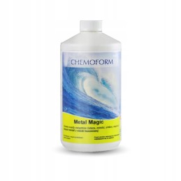 Metalo magija metalo šalinimui, baseino chemikalai, 1kg, švarus baseino vanduo