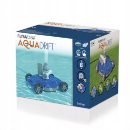 Aquadrift automatinis dulkių siurblys baseinams Bestway waz priedai