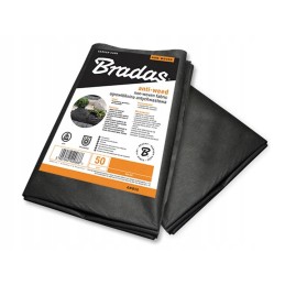 ⭐⭐Agrotekstilė nuo piktžolių – juoda 1,1x10m bradas awb5011010⭐⭐