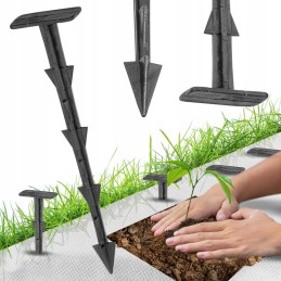 ⭐⭐Smeigtukai / kaiščiai agrotekstilės inkarui 100vnt x 200mm⭐⭐