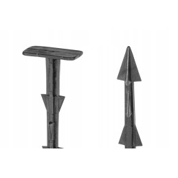 ⭐⭐Smeigtukai / kaiščiai agrotekstilės inkarui 100vnt x 200mm⭐⭐