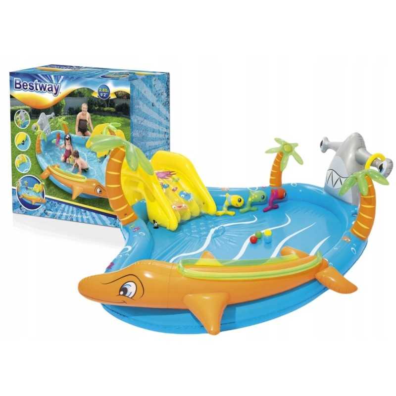 Pripučiama žaidimų aikštelė 280x257x87 cm bestway 53067