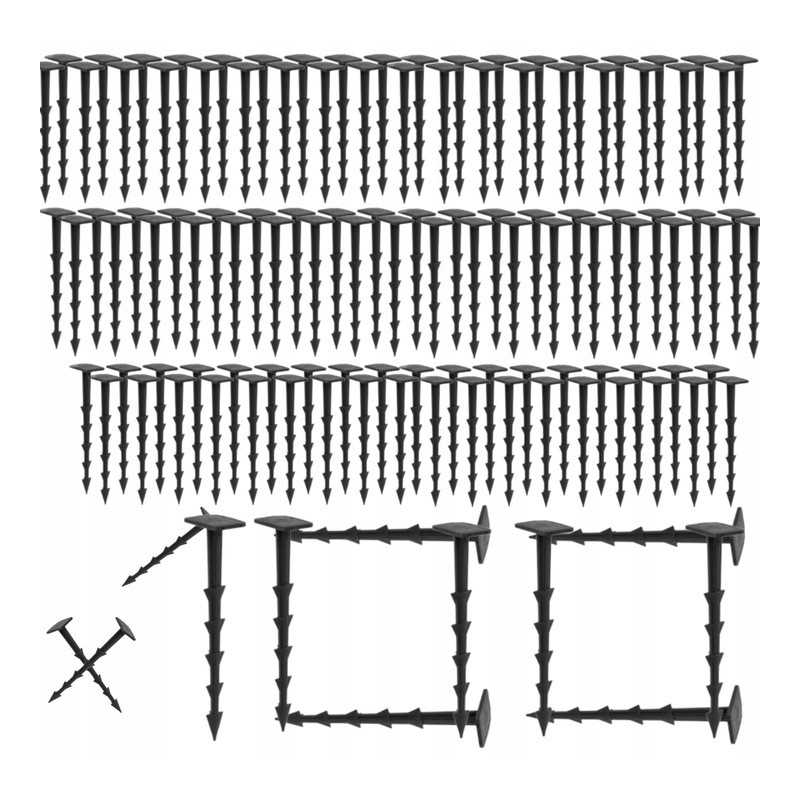 ⭐⭐100x kaiščių smeigtukas, skirtas tvirtinti agrotekstilei agrotekstilei 15 cm⭐⭐