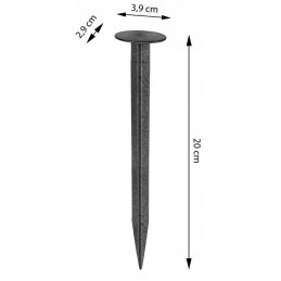 ⭐⭐Smeigtukai / kaiščiai agrotekstilės inkarui 100vnt x 200mm⭐⭐
