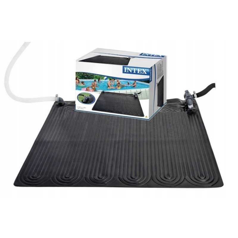 Vandens šildytuvo saulės šildymo kilimėlis baseinui intex 120x120 cm