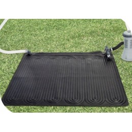 Vandens šildytuvo saulės šildymo kilimėlis baseinui intex 120x120 cm