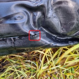 Vandens šildytuvo saulės šildymo kilimėlis baseinui intex 120x120 cm