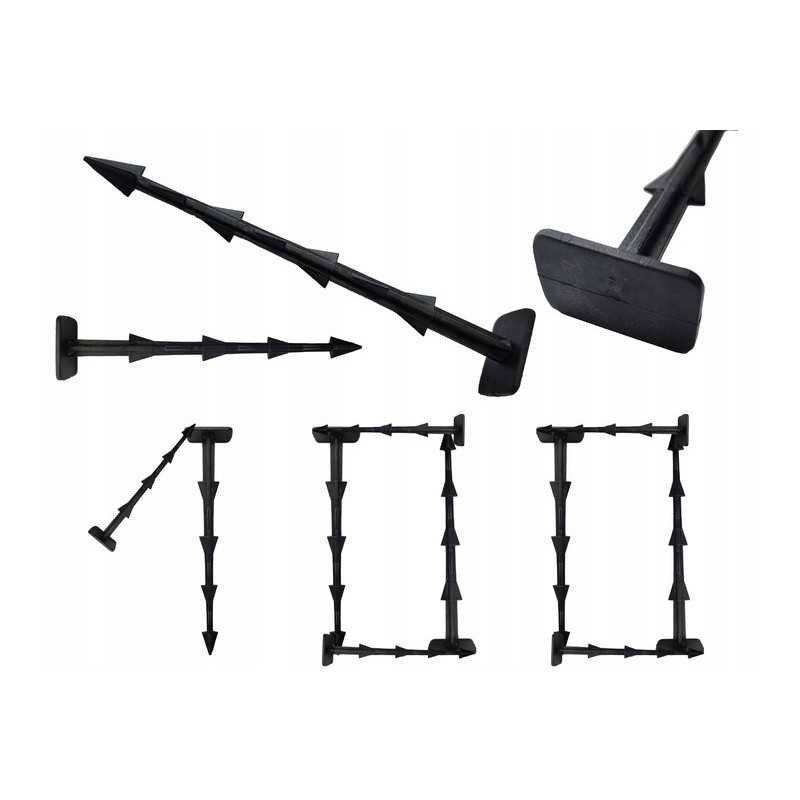 ⭐⭐Agrotekstilei skirti kaiščiai/inkarai/smeigtukai 100vnt 15cm⭐⭐