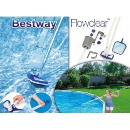 Prabangus baseino valymo rinkinys