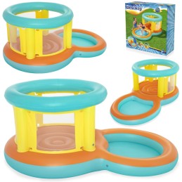 Bestway 52385 pripučiamas batutas su baseinu