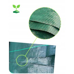 Agrotkanina žalias stiprus piktžolių kilimėlis po žievės akmeniu 1,60 m x 20 m su UV