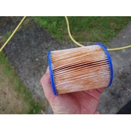 Išsiplečiantis sodo baseinas su flanšu 366x76cm bestway 57274 pompa