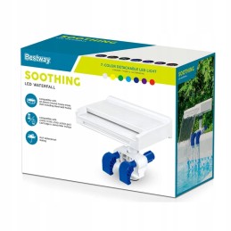 Bestway flowclear krioklys plaukimo baseinui led 58619