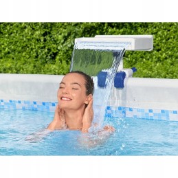 Bestway flowclear krioklys plaukimo baseinui led 58619