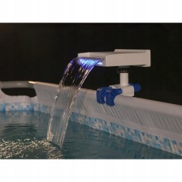 Bestway flowclear krioklys plaukimo baseinui led 58619