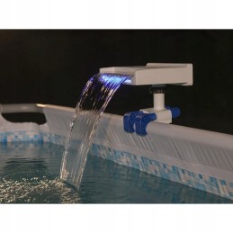 Bestway flowclear krioklys plaukimo baseinui led 58619