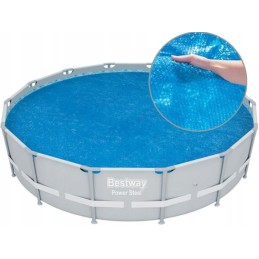 Saulės baseino danga 462cm b58253 18953 bestway