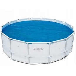 Saulės baseino danga 462cm b58253 18953 bestway