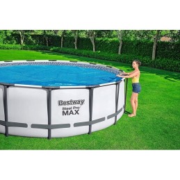 Saulės baseino danga 462cm b58253 18953 bestway
