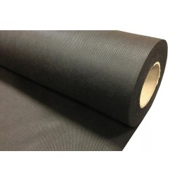 Agrotekstilė juoda neaustinė medžiaga braškėms nuo piktžolių UV 50g 3,2x20 m + inkarai